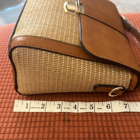 Brown Shoulder Handbag NEW - Picture 9 of 10